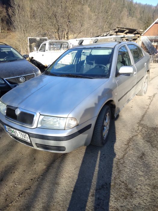 Vând Scoda Octavia 1,9 diesel
