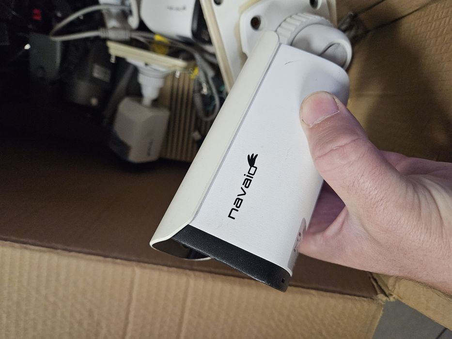 2 seturi Dvr 16 Camere + 2 seturi alarme paradox