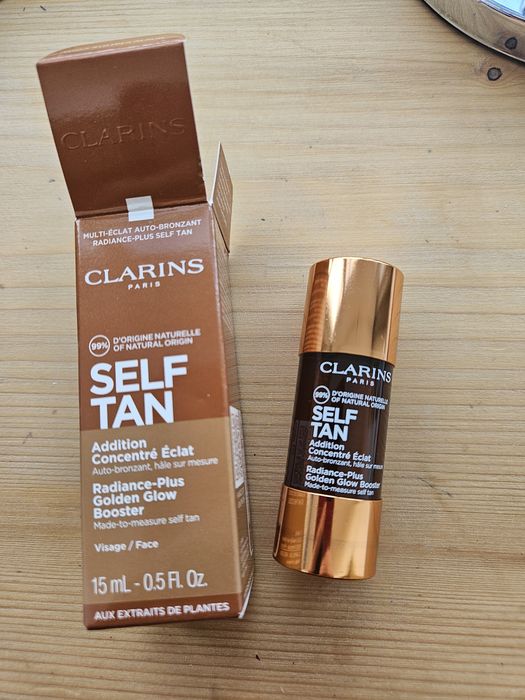 Clarins Self Tan - crema autobronzanta fata, 15 ml