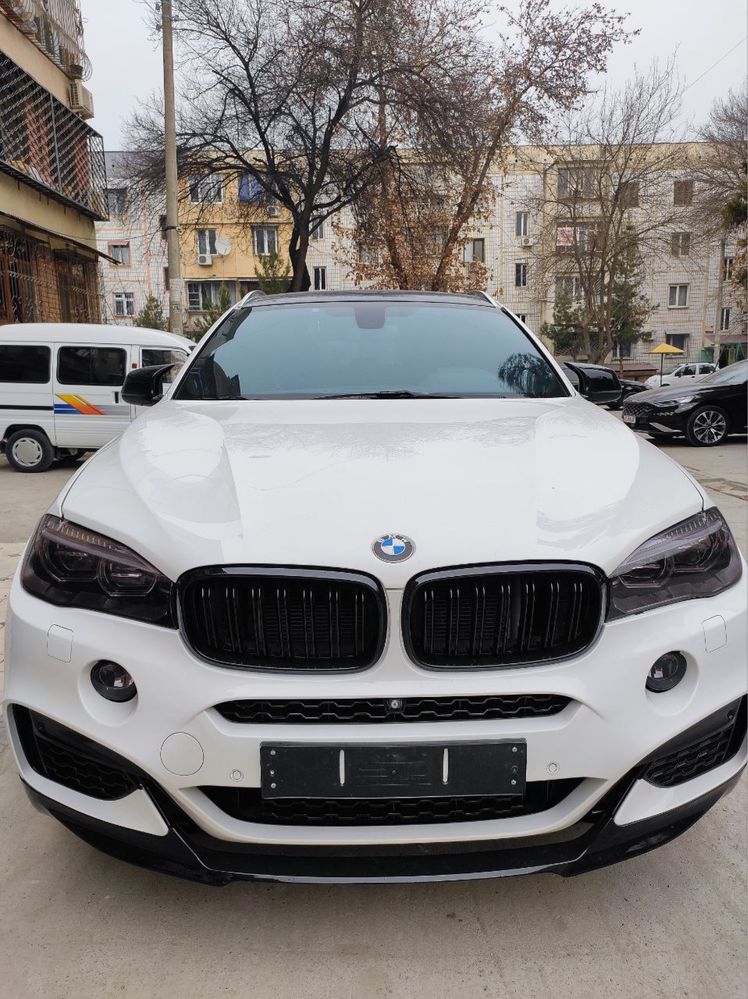 Продаем BMW x6 очень хорошего состояния