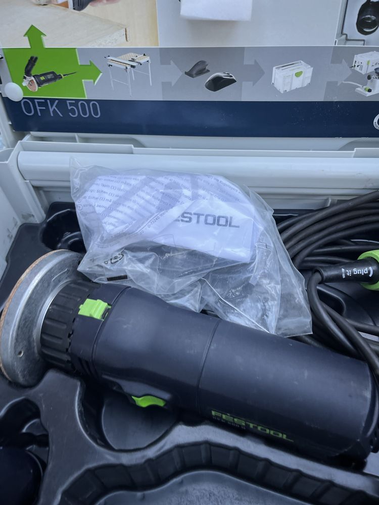 Festool Кантова фреза OFK 500 Q