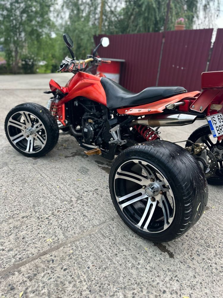 ATV de strada 350 cc, inmatriculat