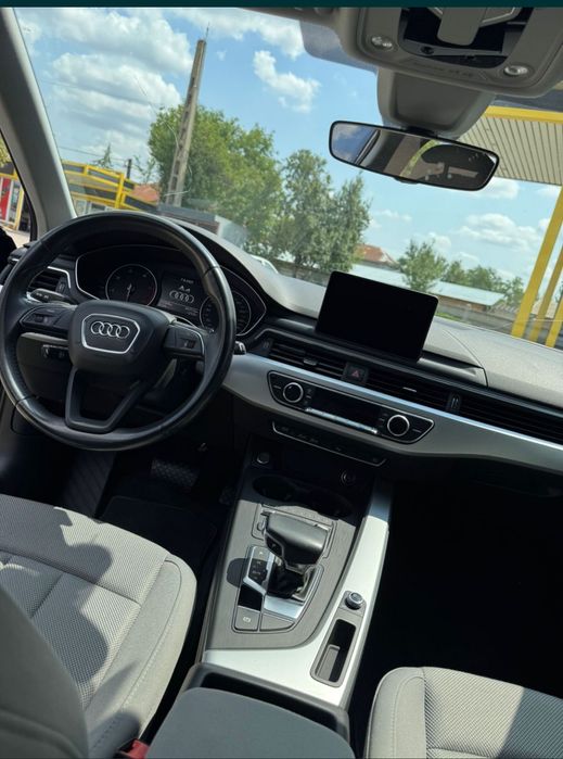 Audi a4 b9- 2018