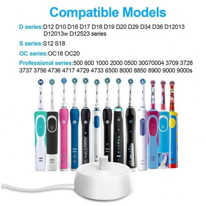 Зарядно за четки за зъби Oral B