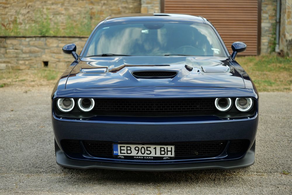 Dodge Challenger V6, HELLCAT пакет