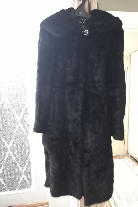 Норковая шуба б/у