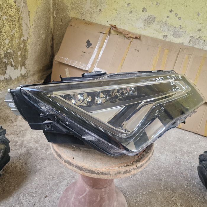 Seat Ateca 2020 full led десен фар