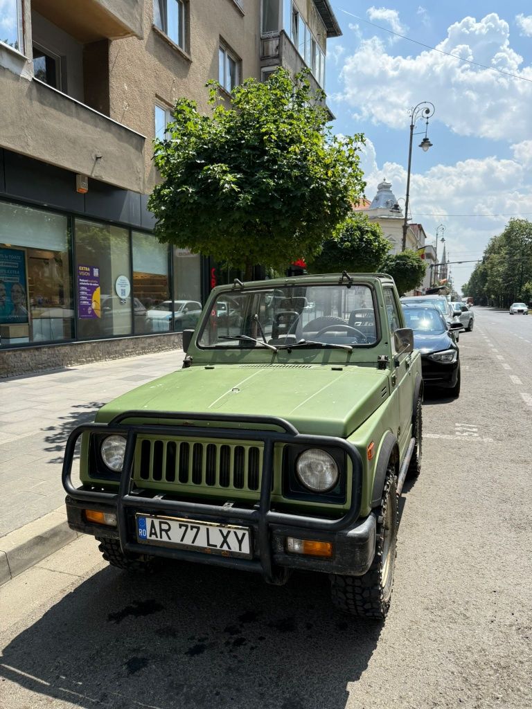 Suzuki samurai 1.0 cabrio,hardtop