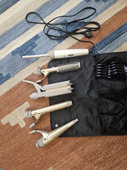 Philips salon super Stylist маша за коса