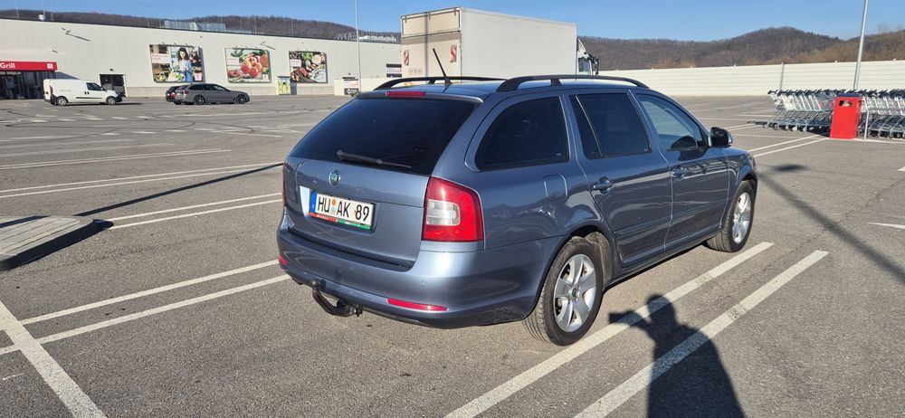 Skoda Octavia 2 Facelift Break