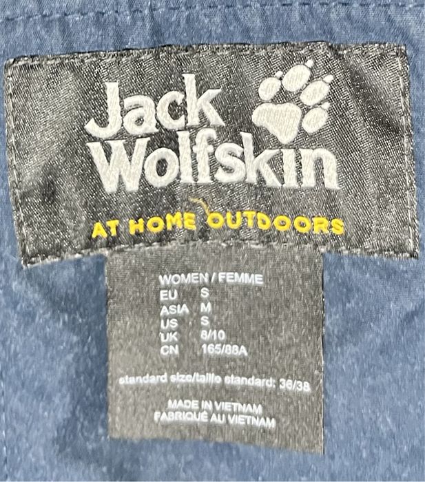 Geaca Jack Wolfskin Parka groasă marimea S