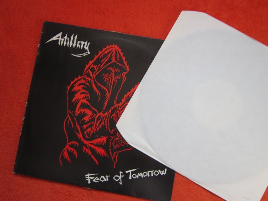 vinil Artillery Fear Of Tomorrow firstAlbum Olanda'85 Heavy Metal