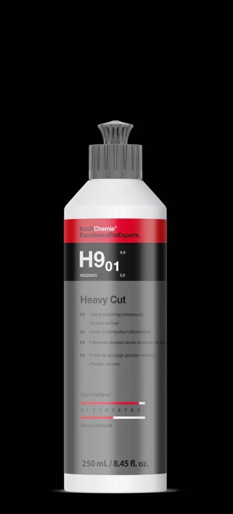 Паста для полировки Heavy Cut H9.02 от Koch Chemie®