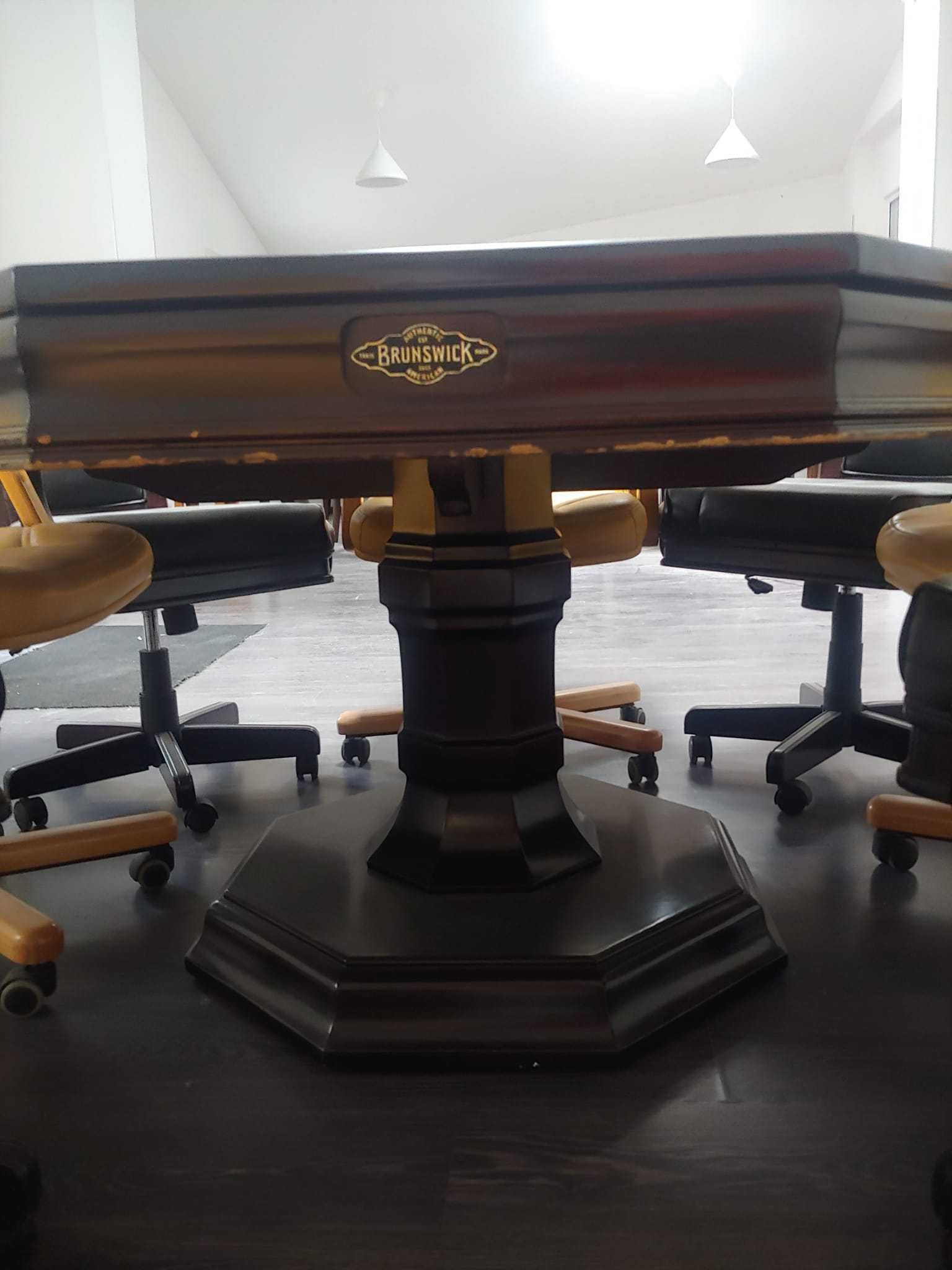 Masă poker BRUNSWICK,  import U.S.A