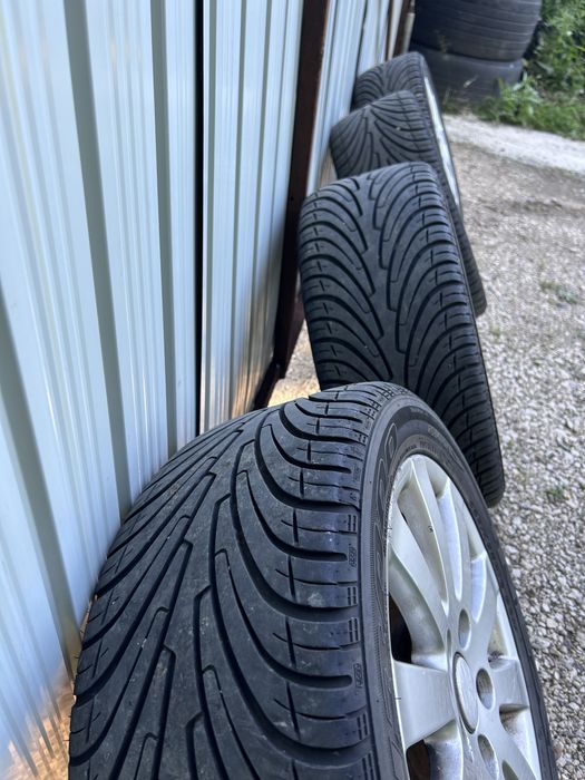 Jante vw R 16  5x112 passat vw golf jetta cauciucuri