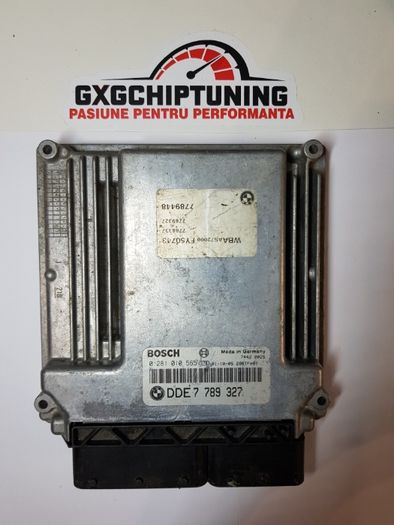 ECU calculator motor BMW 320D DDE7789327 EDC16C1