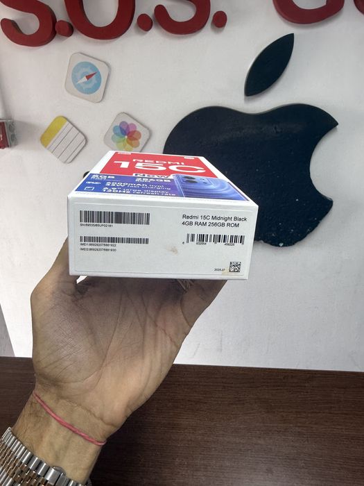 Vand Redmi 15c 256Gb 8Ram Nou(Sigilat)