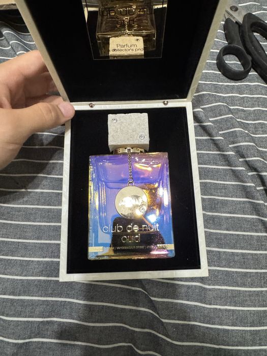 armaf club de nuit oud парфюм