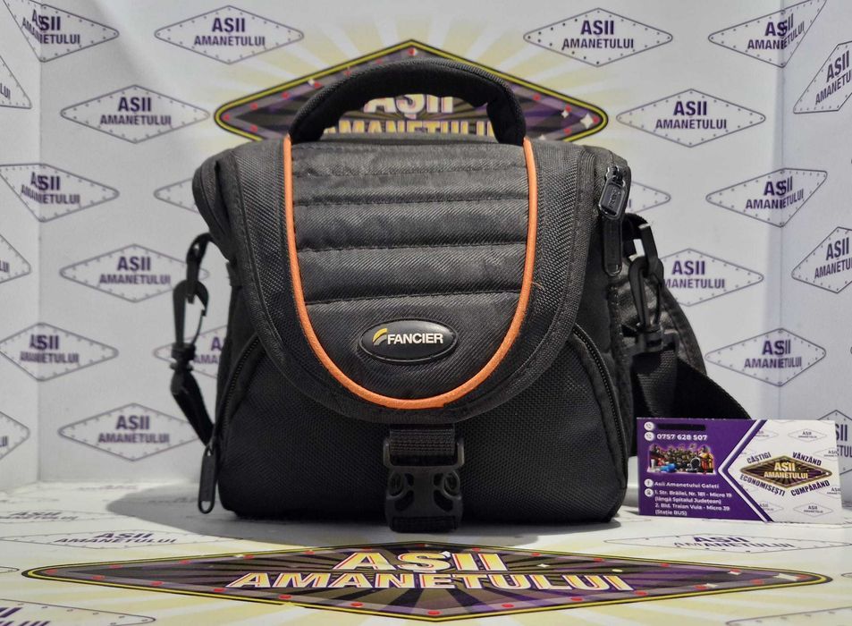 Aparat foto digital CANON PowerShot SX70 HS, 20 MP, 4K, Wi-Fi, negru