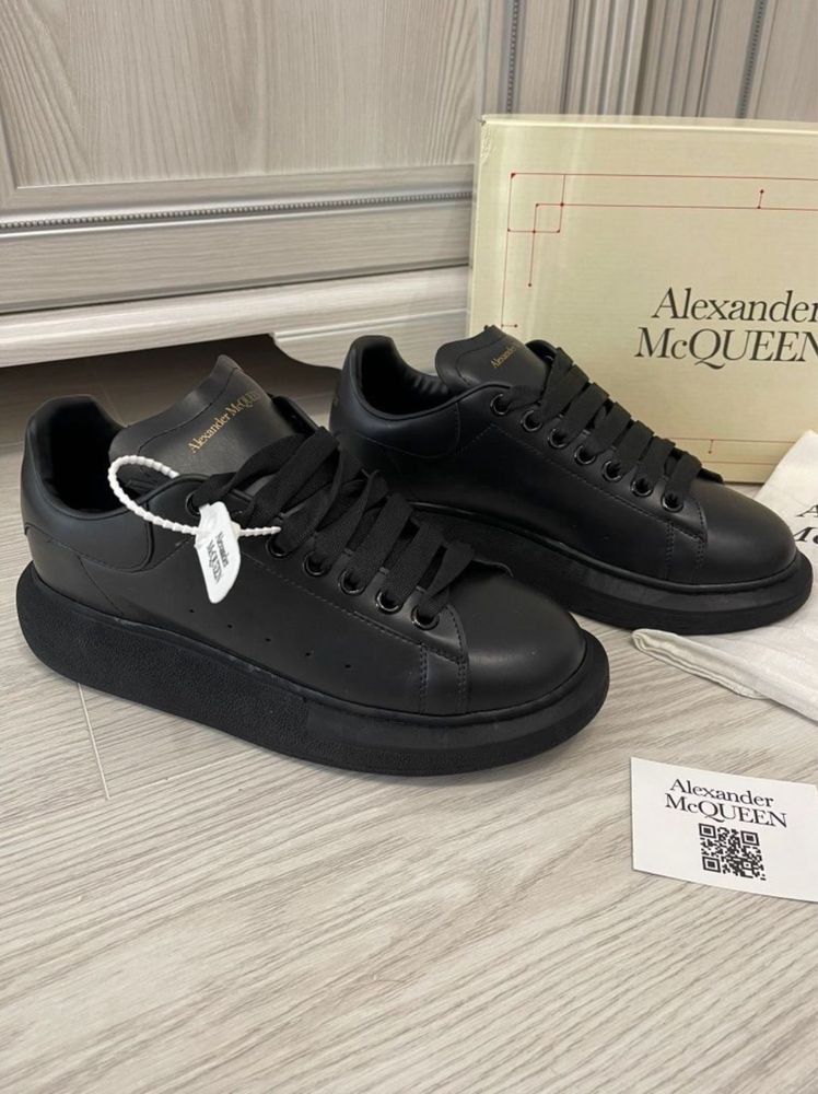 Adidasi Alexander McQueen Full Black