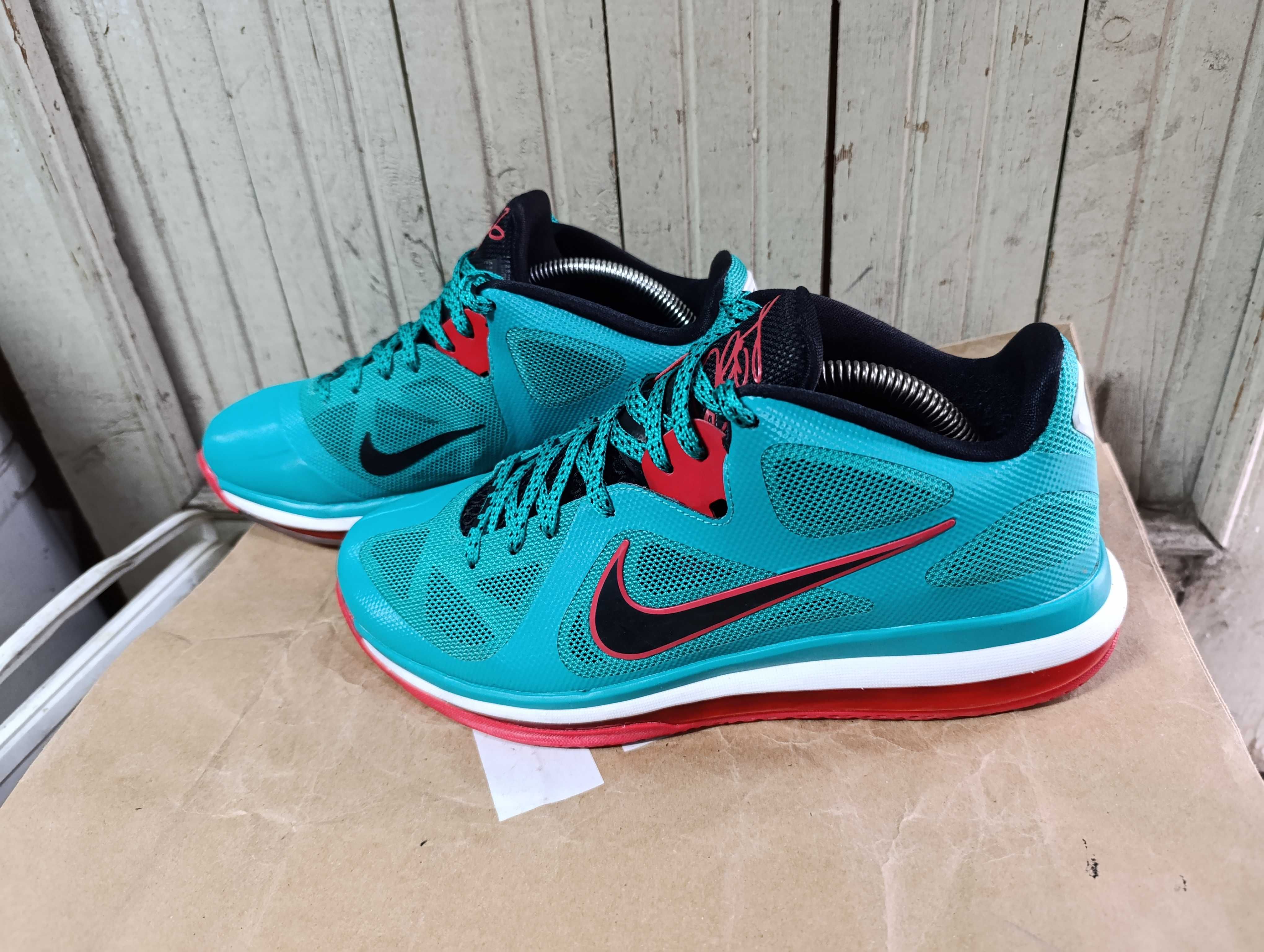 Nike LeBron 9 Low "Reverse Liverpool"оригинални маратонки 44 номер