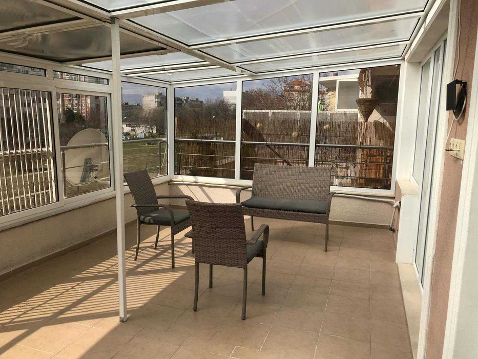 Двустаен тухлен обзаведен южен апартамент Възраждане 1-Касабова