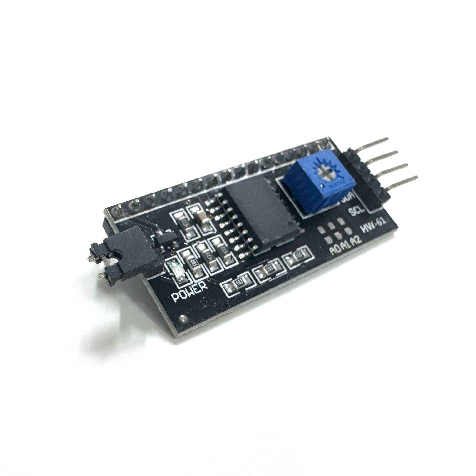 I2C Модуль для LCD-Дисплеев 1602/2004