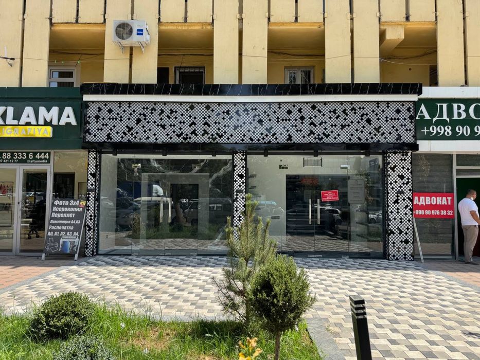 Бадамзар Мечеть | 46кв - нежилое помещение вдоль дороги Продажа