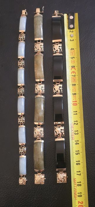 Bratari din aur cu jad China