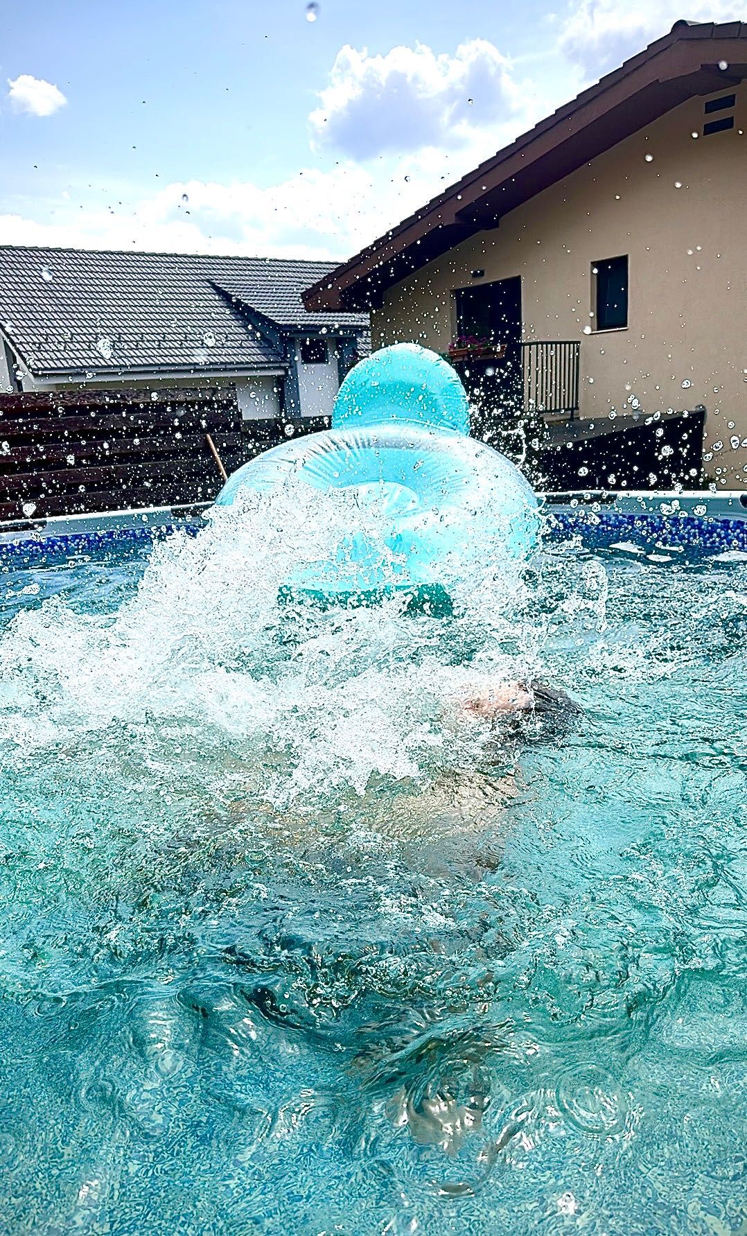 Piscină 457diametru/107h