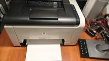 Imprimanta color laser HP CP 1025 WIFI