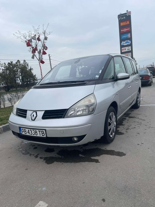 Рено еспейс 1.9 120