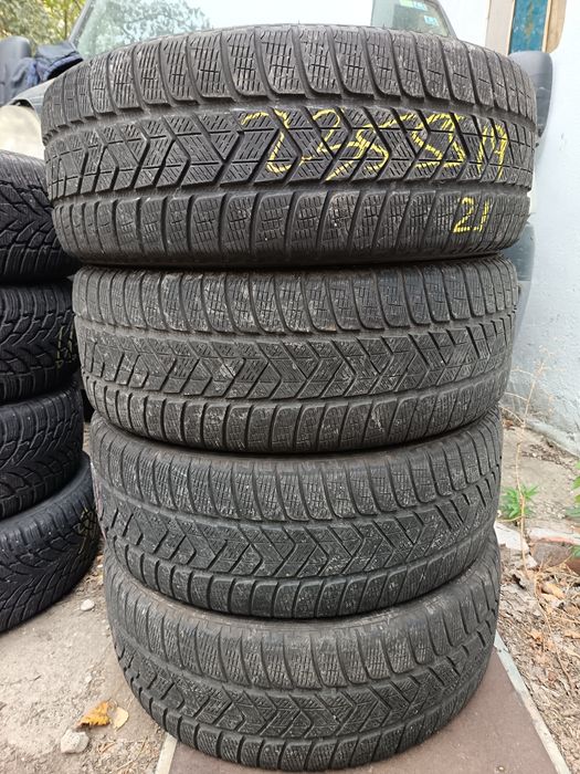 Anvelope MS iarna 235 55 19 pirelli 2021 5-5.7mm