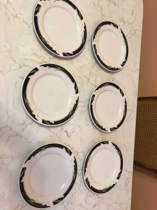 тарелки crown dynasty