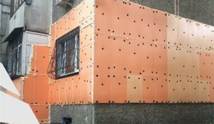 Утепление фасадов и домов — тепло и экономия зимой