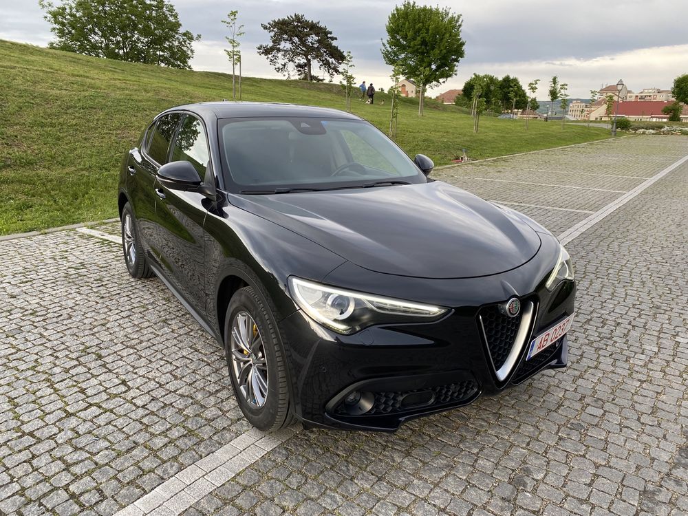 Alfa romeo stelvio 2.2 diesel 4x4 an2018 E6 automat