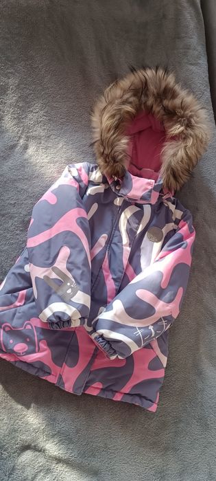 Детская куртка зимняя