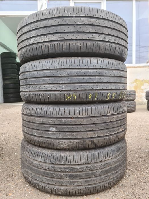 4x 235/55/18 CONTINENTAL PROFIL 6MM DOT 2019 Stare impecabila