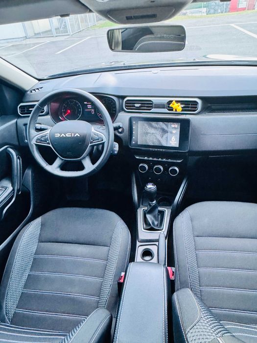 Dacia Duster ECO-G 100, GPL, an 2023, în garanție