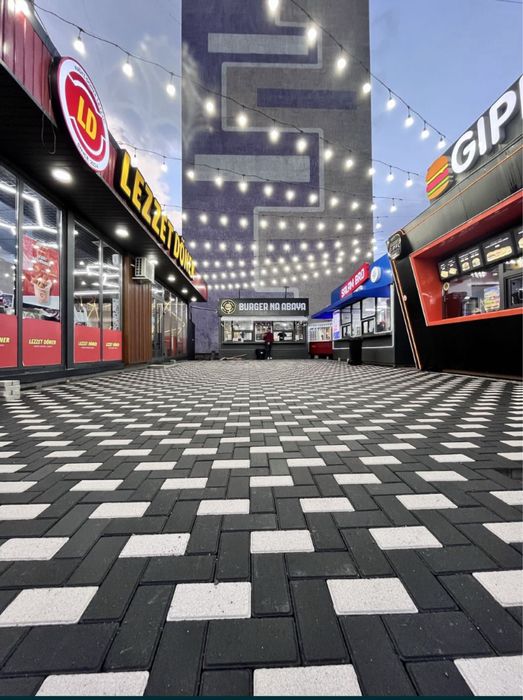 Брусчатка пресовны