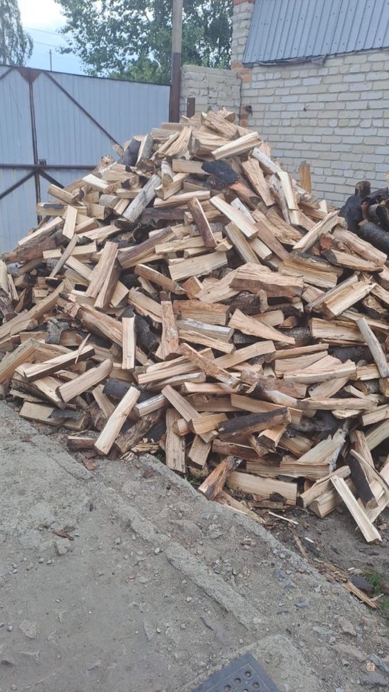 Продам дрова в мешках