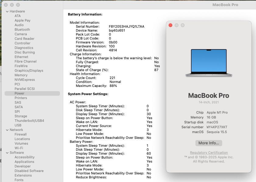 MacBook Pro - M1 Pro 16GB 1TB SSD