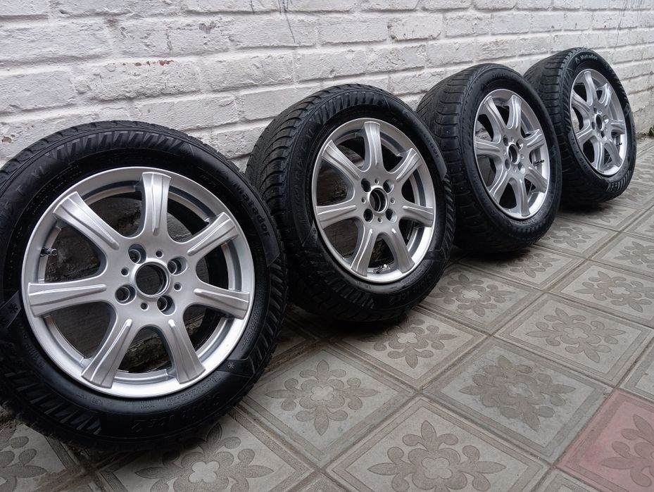 Диски с резиной на 15