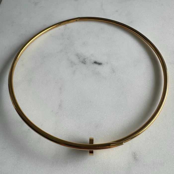 Colier Juste un Clou (placat 18k)