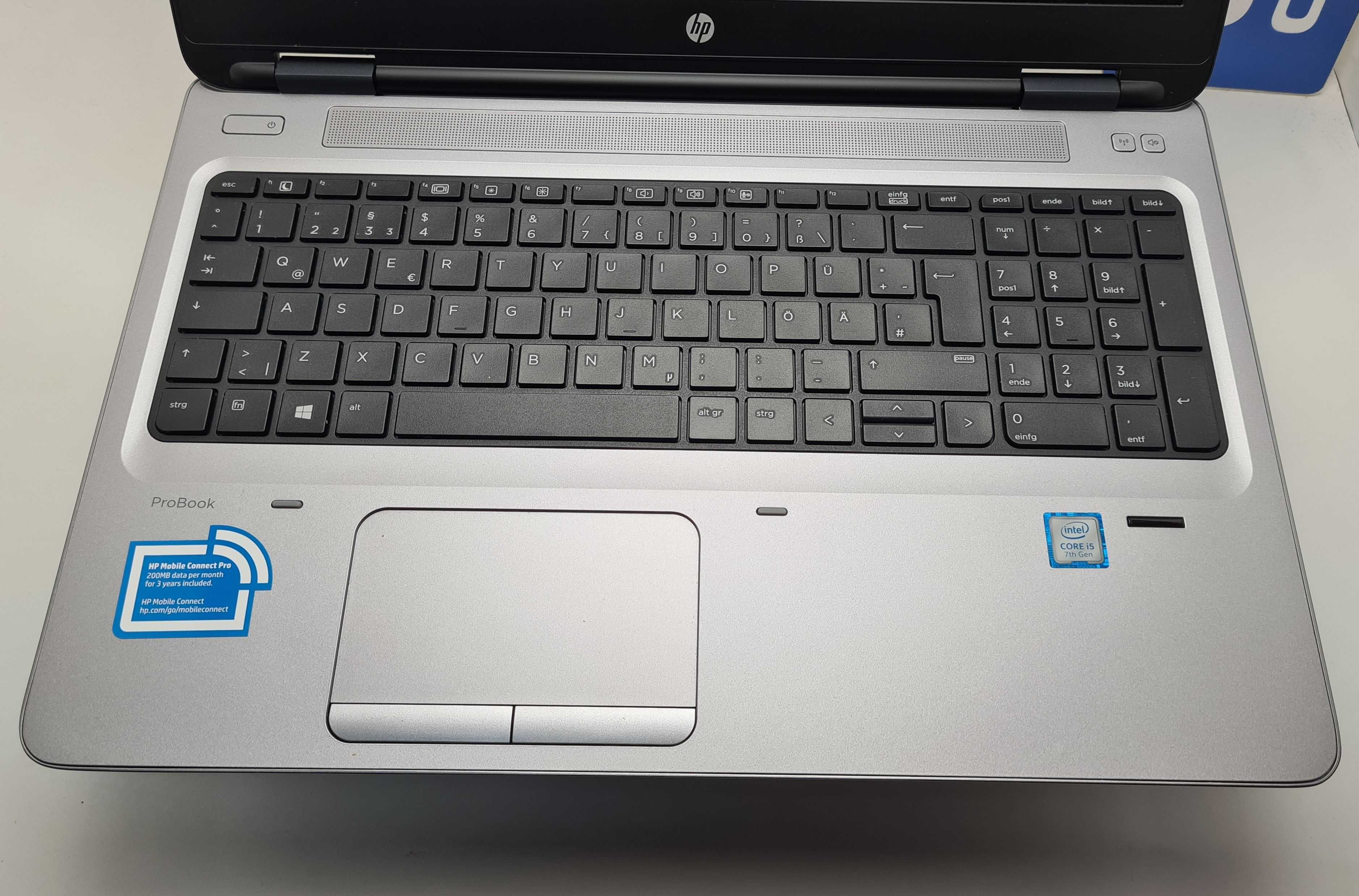 HP ProBook 650 G3  i5 7200U/8GB/256SSD/FuLL HD