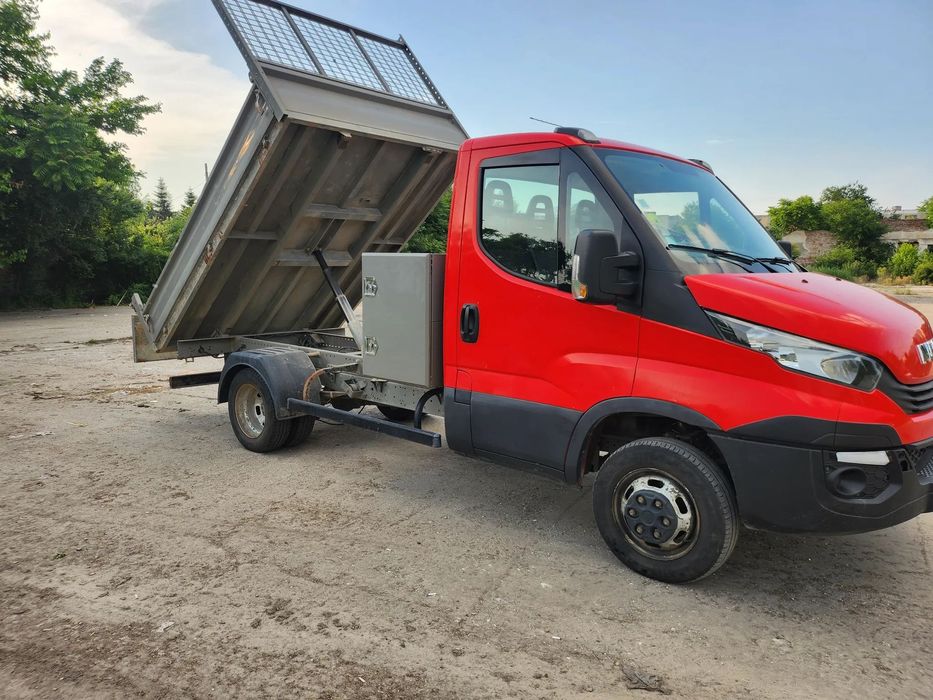 Iveco Bascula Iveco 35 C12 , Bascula , 3,5 tone , aer conditionat , 140000km reali