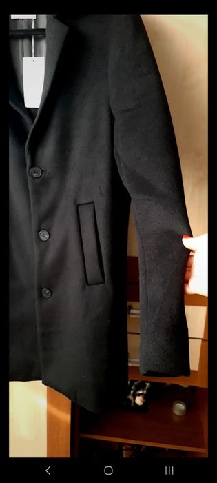 Palton barbati nou
