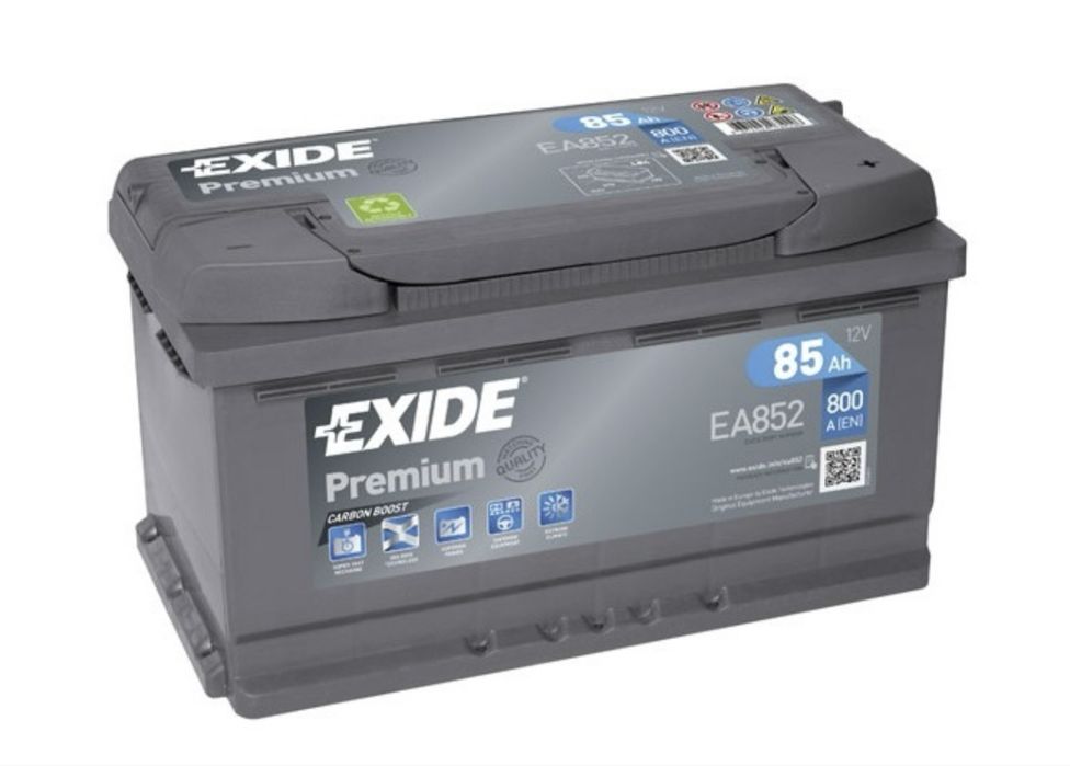 Vand Exide 85 Ah