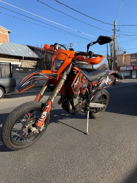 KTM EXC 525 Supermoto legal A2