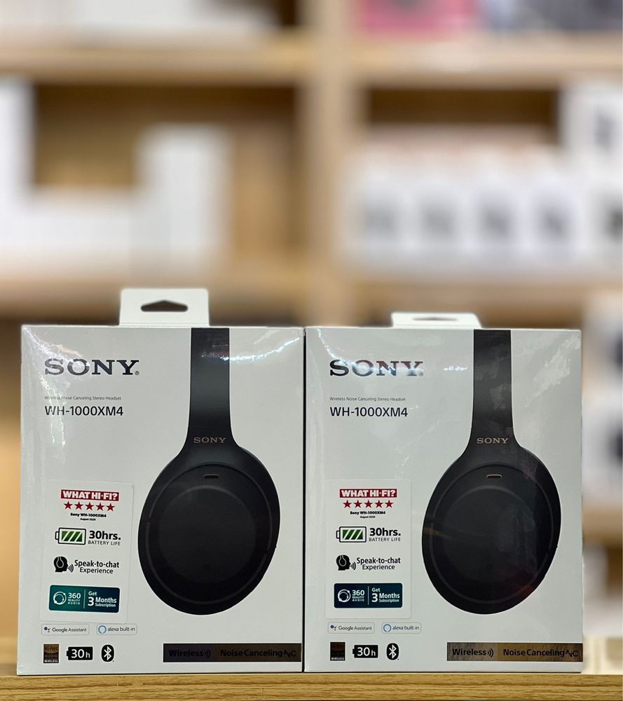 Sony wh-1000xm4 беспроводные наушники с шумоподавления!